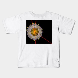 Higgs boson event, ATLAS detector (C013/6892) Kids T-Shirt